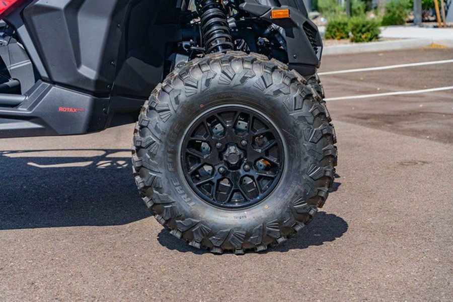 2025 Can-Am Maverick X3 Max RS Turbo RR Fiery Red & Hyper Silv