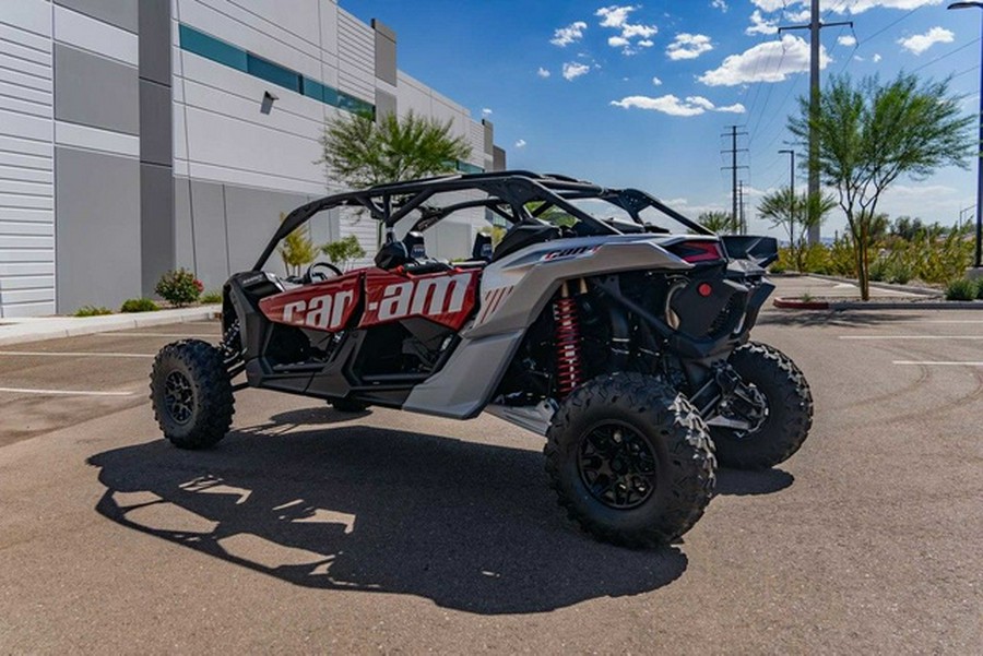 2025 Can-Am Maverick X3 Max RS Turbo RR Fiery Red & Hyper Silv
