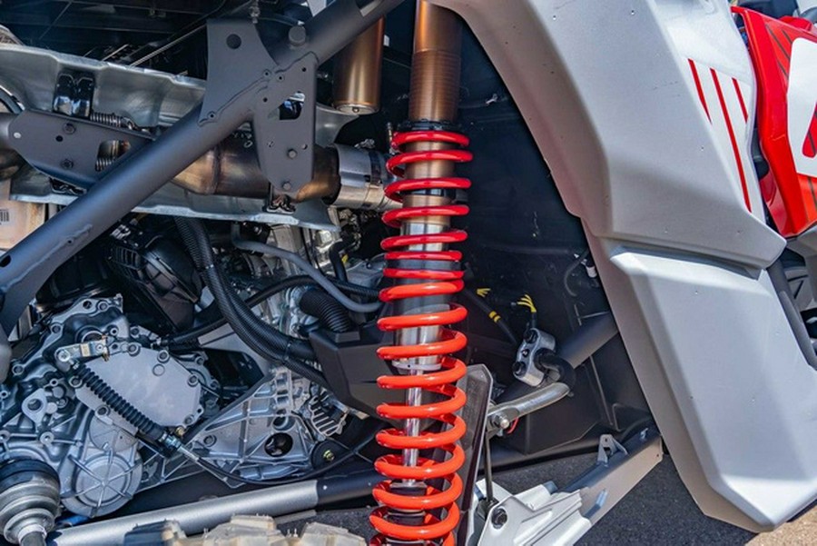 2025 Can-Am Maverick X3 Max RS Turbo RR Fiery Red & Hyper Silv