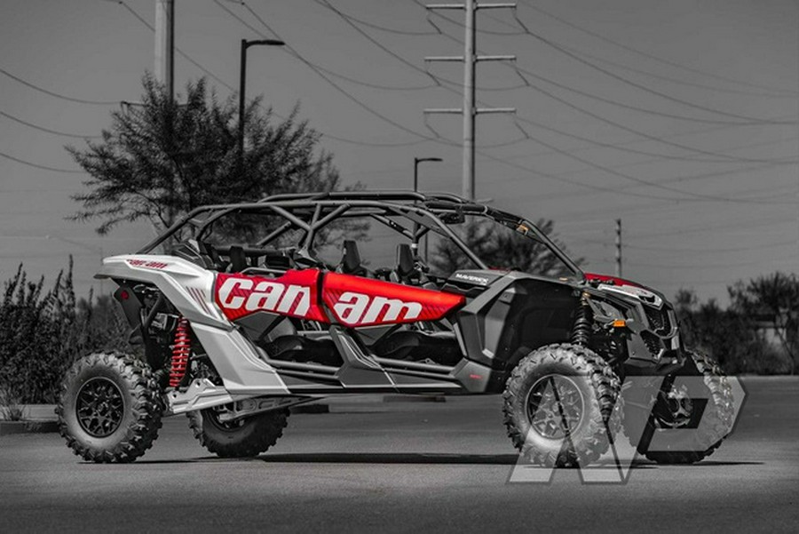 2025 Can-Am Maverick X3 Max RS Turbo RR Fiery Red & Hyper Silv