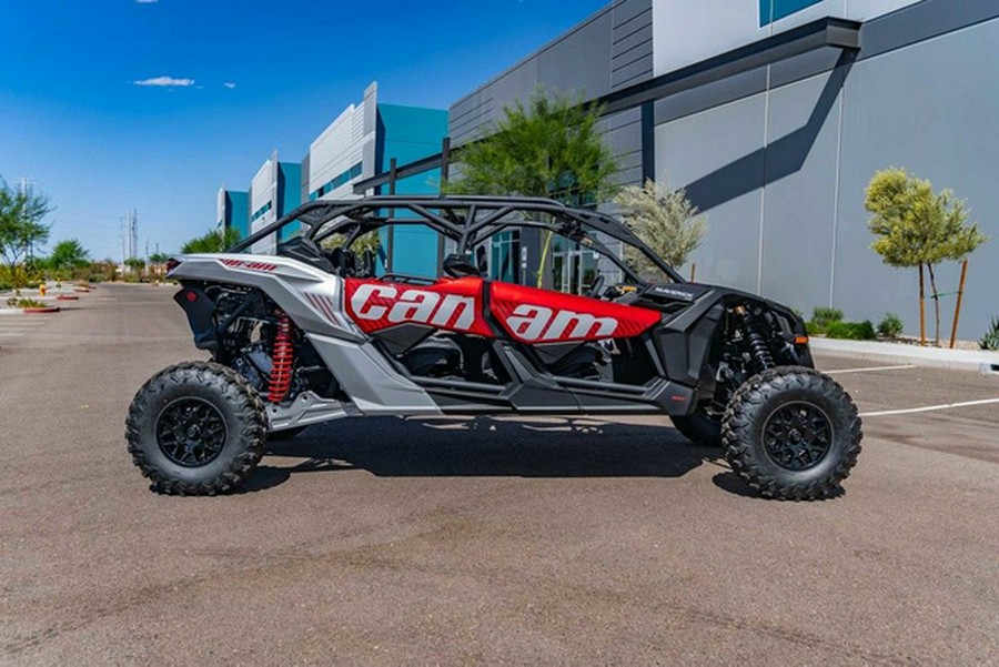 2025 Can-Am Maverick X3 Max RS Turbo RR Fiery Red & Hyper Silv