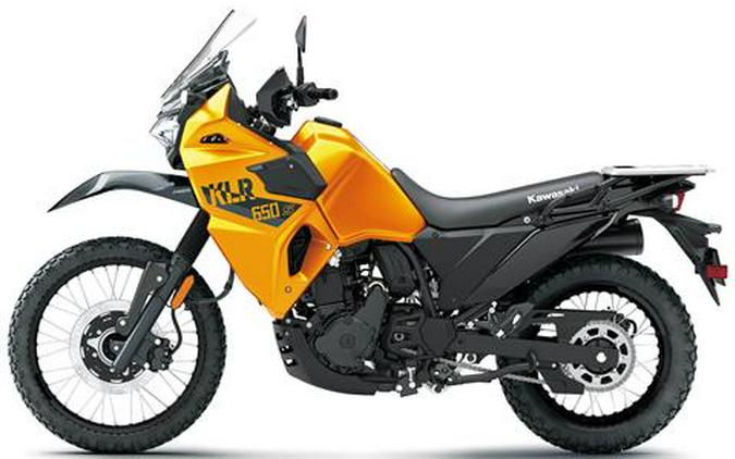 2026 Kawasaki KLR®650 S