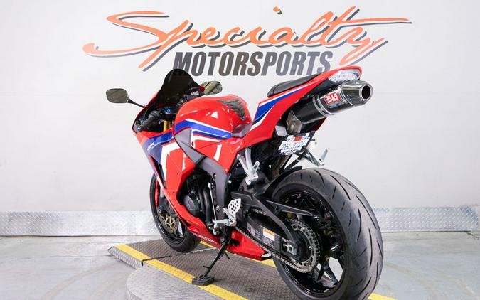 2023 Honda CBR600RR
