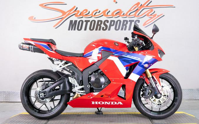 2023 Honda CBR600RR