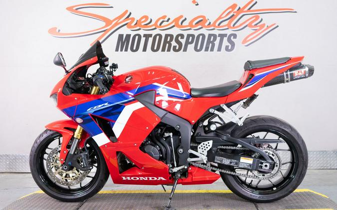 2023 Honda CBR600RR