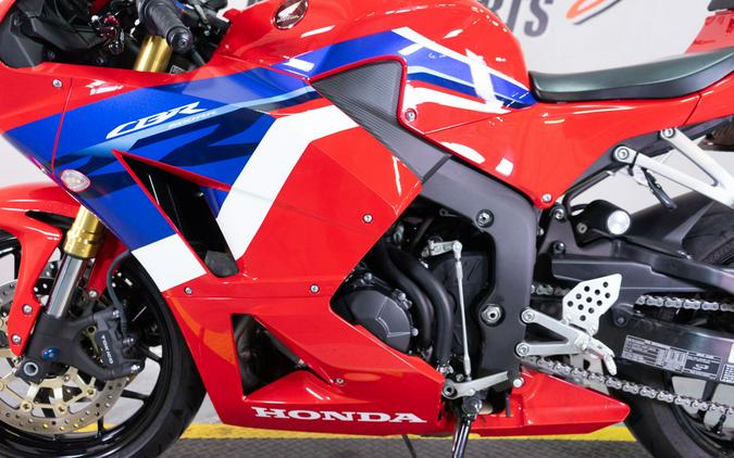 2023 Honda CBR600RR