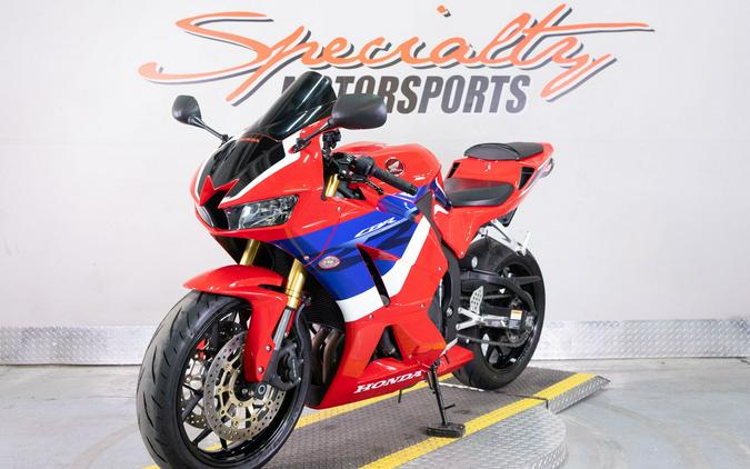 2023 Honda CBR600RR