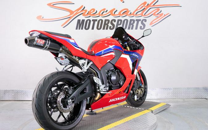2023 Honda CBR600RR