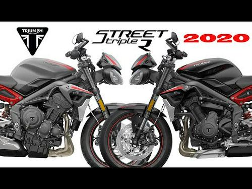 2020 new Triumph Street Triple R 765 Review & Insights promo video