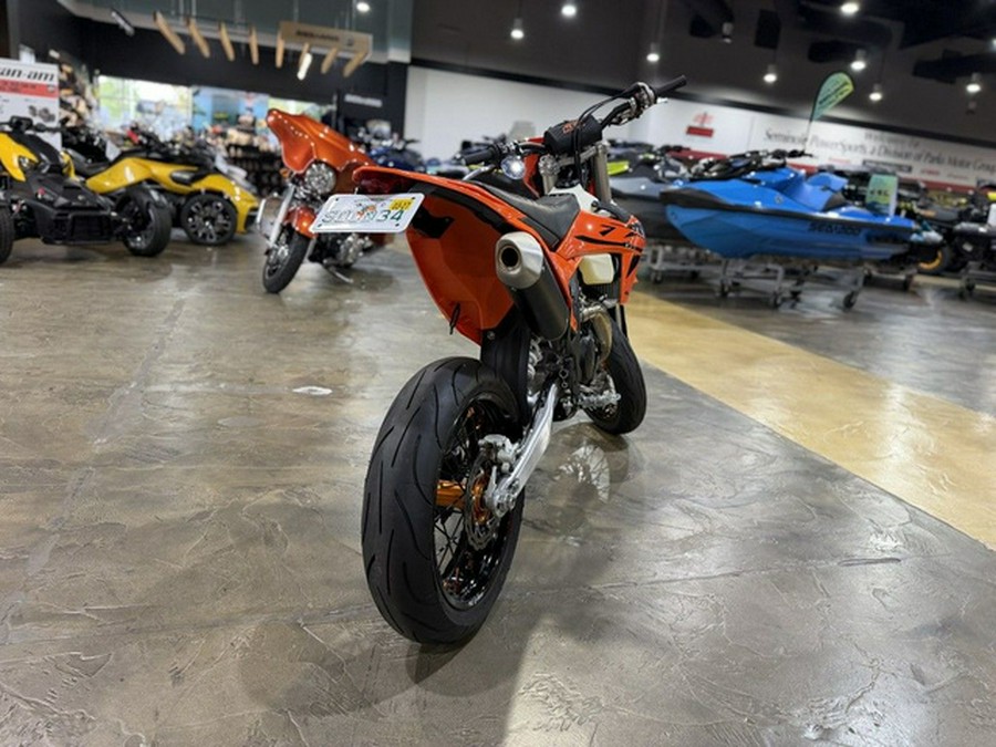 2025 KTM XC 450 F-W