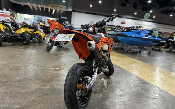 2025 KTM XC 450 F-W