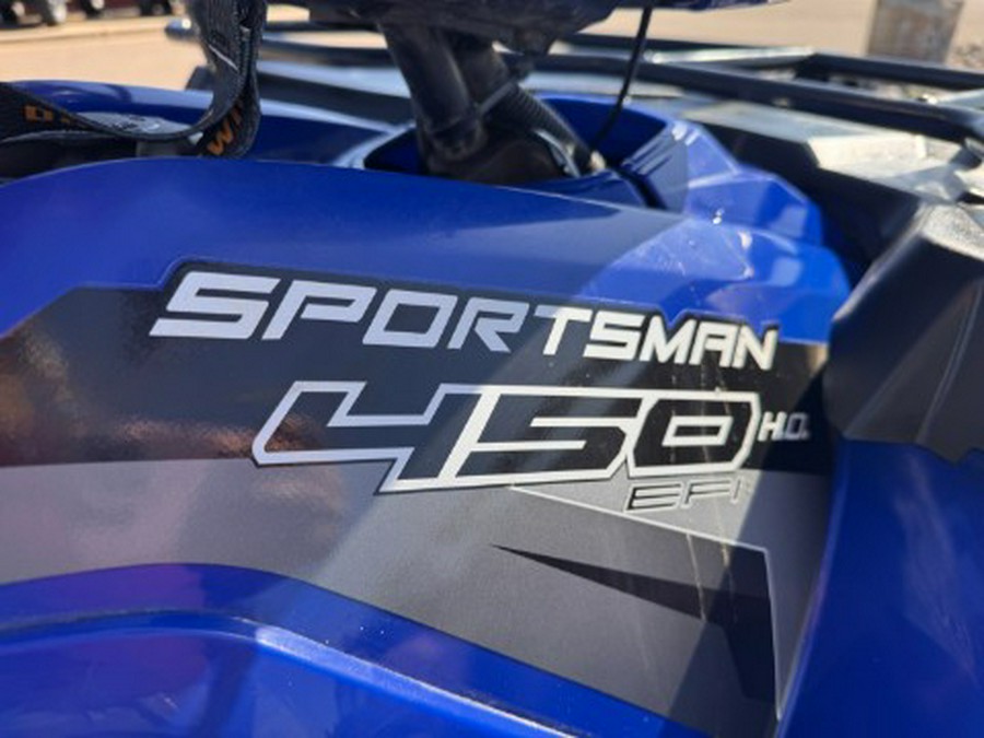 2020 Polaris Sportsman 450 H.O. Utility Package