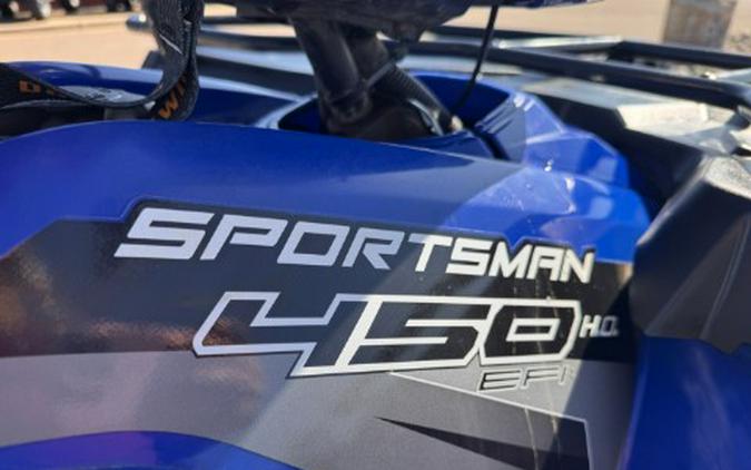 2020 Polaris Sportsman 450 H.O. Utility Package