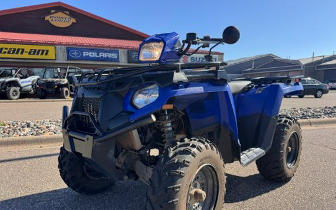 2020 Polaris Sportsman 450 H.O. Utility Package