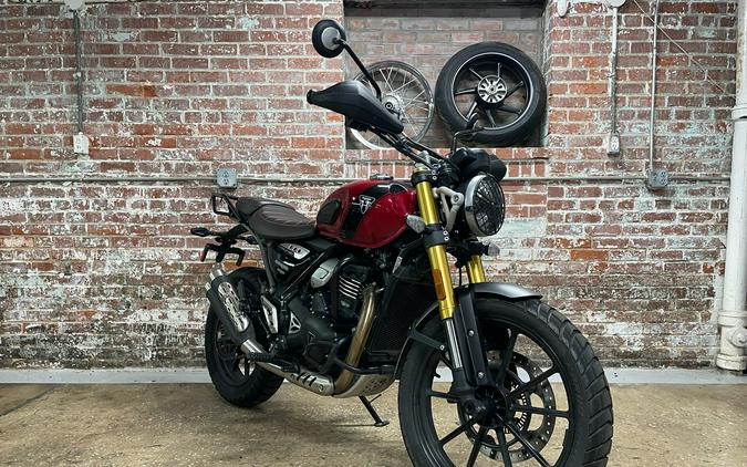 2024 Triumph Scrambler 400 X