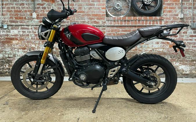 2024 Triumph Scrambler 400 X