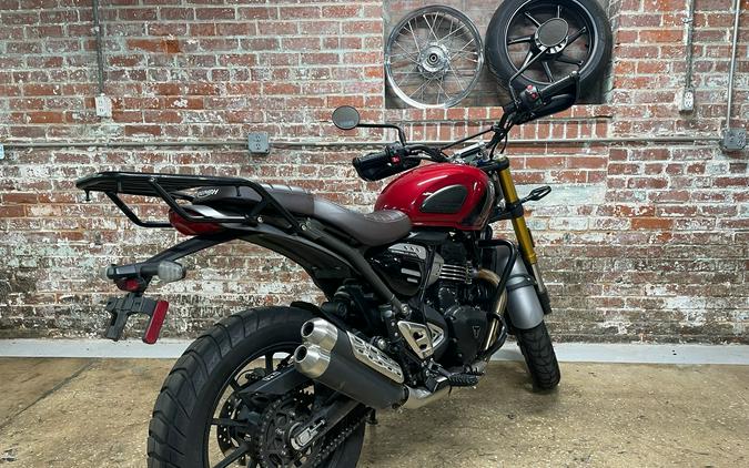 2024 Triumph Scrambler 400 X