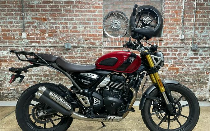 2024 Triumph Scrambler 400 X