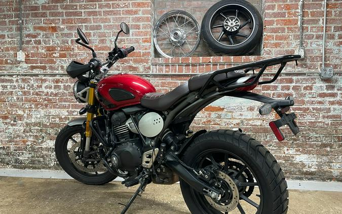 2024 Triumph Scrambler 400 X