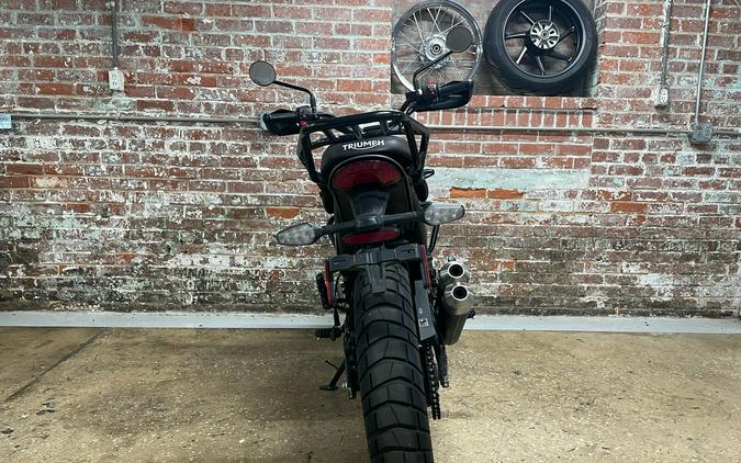 2024 Triumph Scrambler 400 X