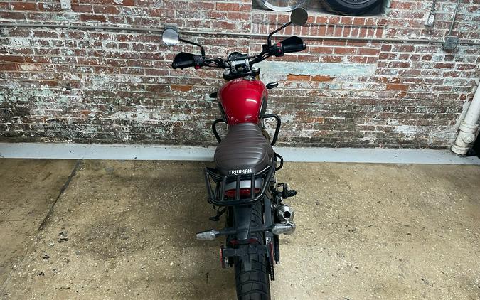 2024 Triumph Scrambler 400 X