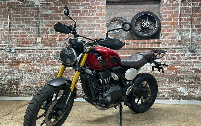 2024 Triumph Scrambler 400 X
