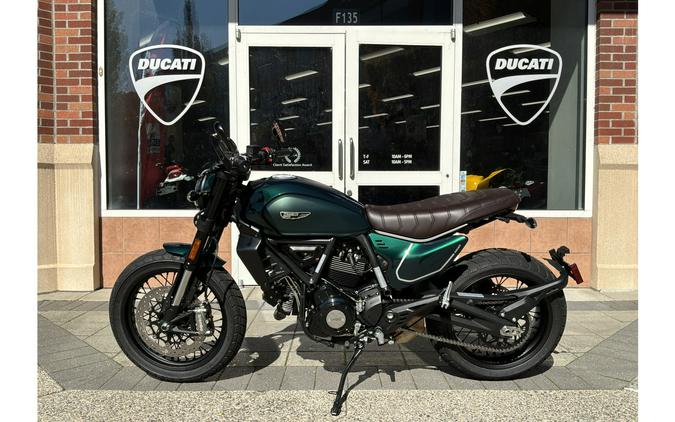 2027 Scrambler Nightshift - Ducati