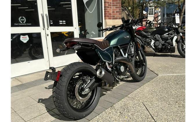 2027 Scrambler Nightshift - Ducati