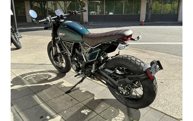 2027 Scrambler Nightshift - Ducati