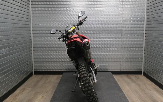 2017 HONDA CRF250LR