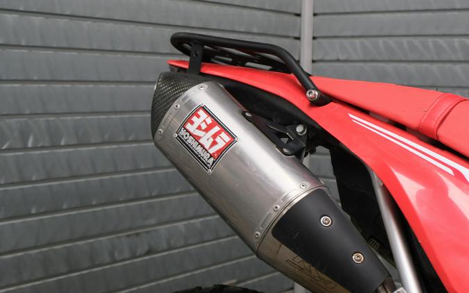 2017 HONDA CRF250LR