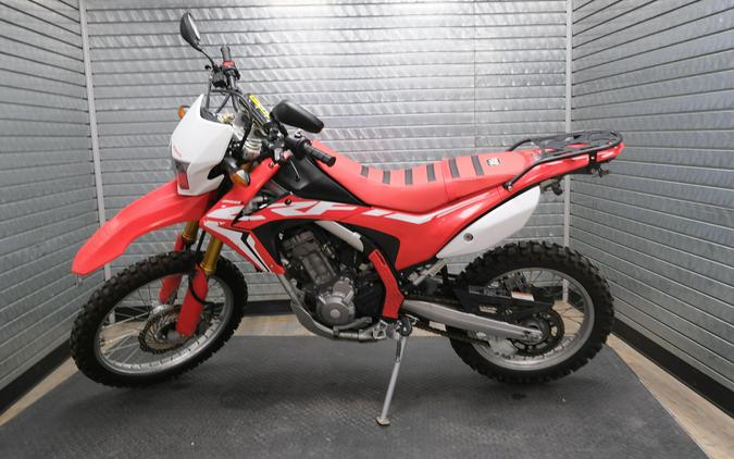 2017 HONDA CRF250LR