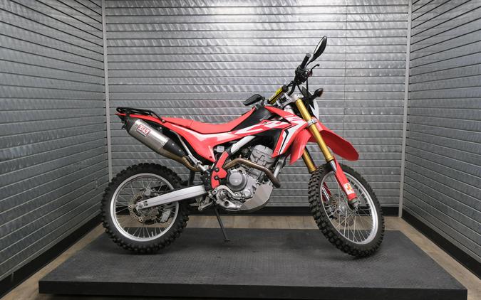 2017 HONDA CRF250LR