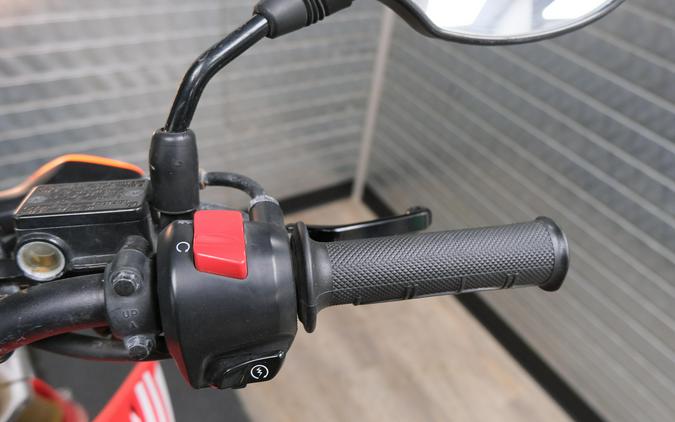 2017 HONDA CRF250LR