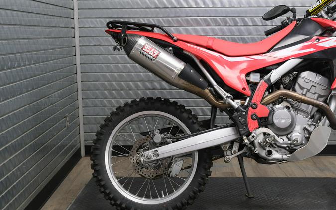 2017 HONDA CRF250LR
