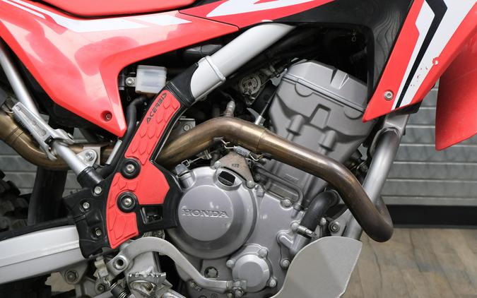2017 HONDA CRF250LR