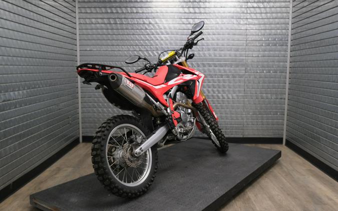 2017 HONDA CRF250LR