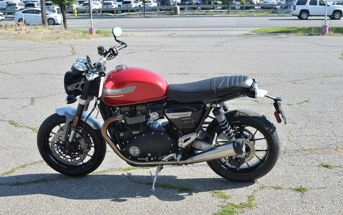 2023 Triumph Speed Twin 1200 Red Hopper