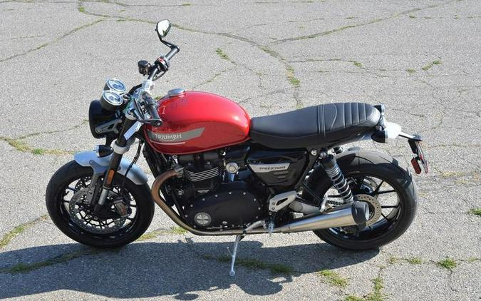 2023 Triumph Speed Twin 1200 Red Hopper