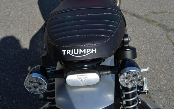 2023 Triumph Speed Twin 1200 Red Hopper