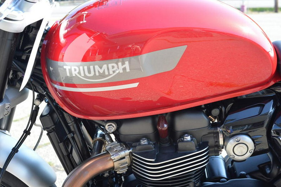 2023 Triumph Speed Twin 1200 Red Hopper
