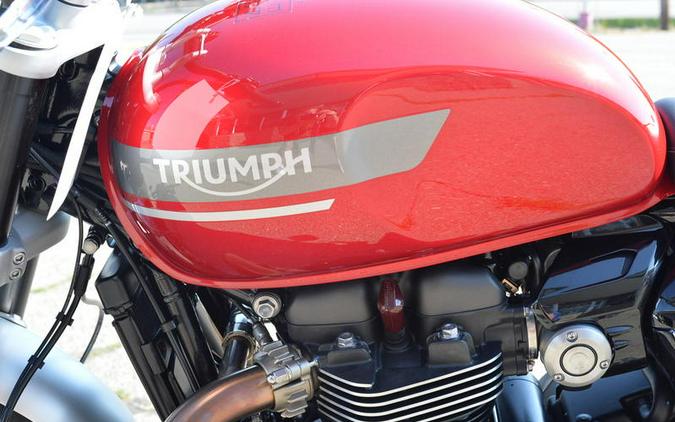 2023 Triumph Speed Twin 1200 Red Hopper