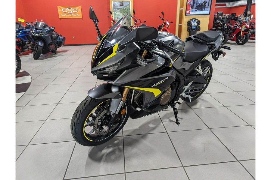 2023 Honda CBR500R