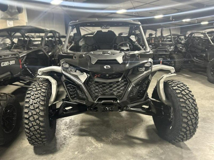 2024 Can-Am® Maverick R X RS with Smart-Shox Triple Black