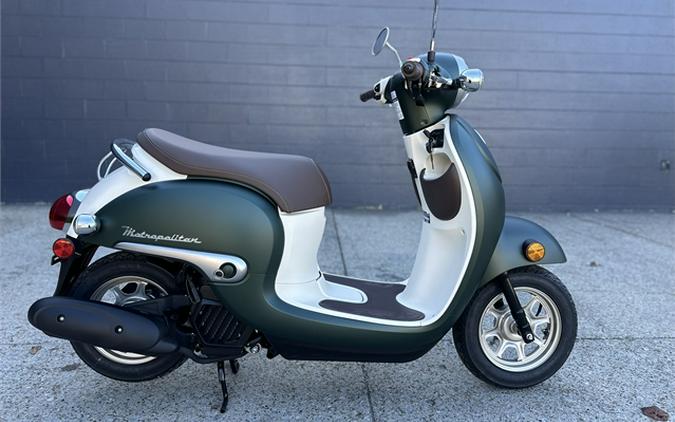 2024 Honda Metropolitan