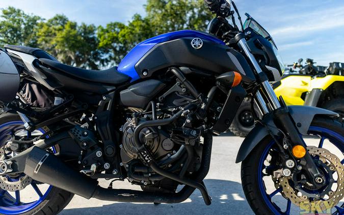 2020 Yamaha MT-07