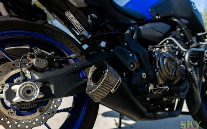 2020 Yamaha MT-07