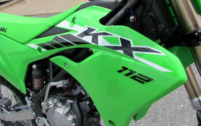 2025 Kawasaki KX112