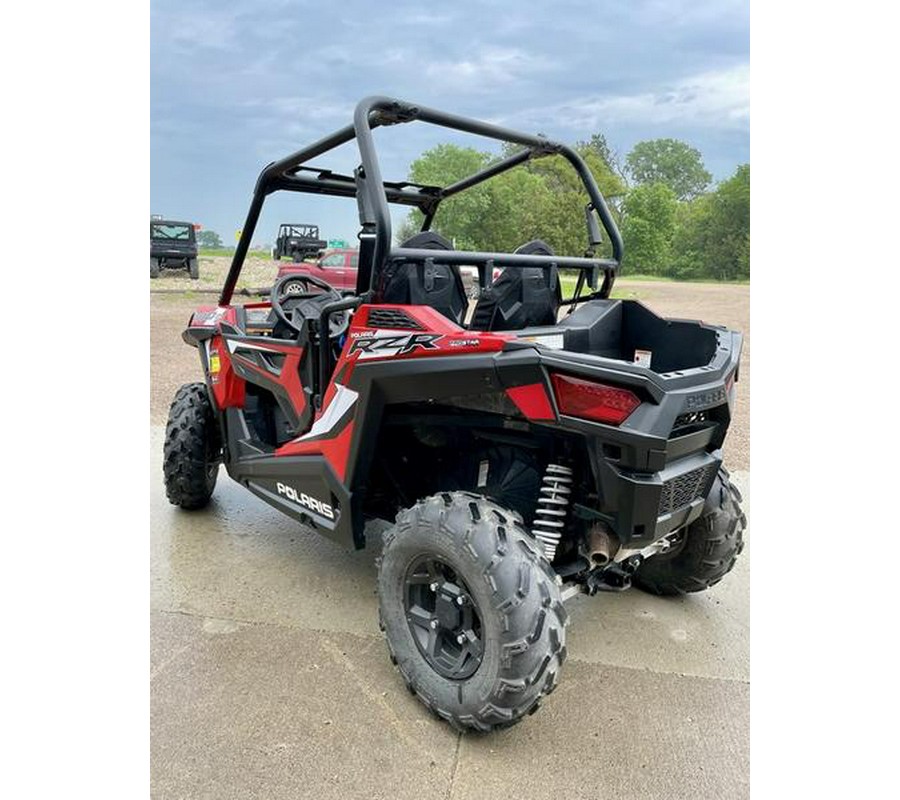 2016 Polaris® RZR® 900 EPS Trail Havasu Red Pearl