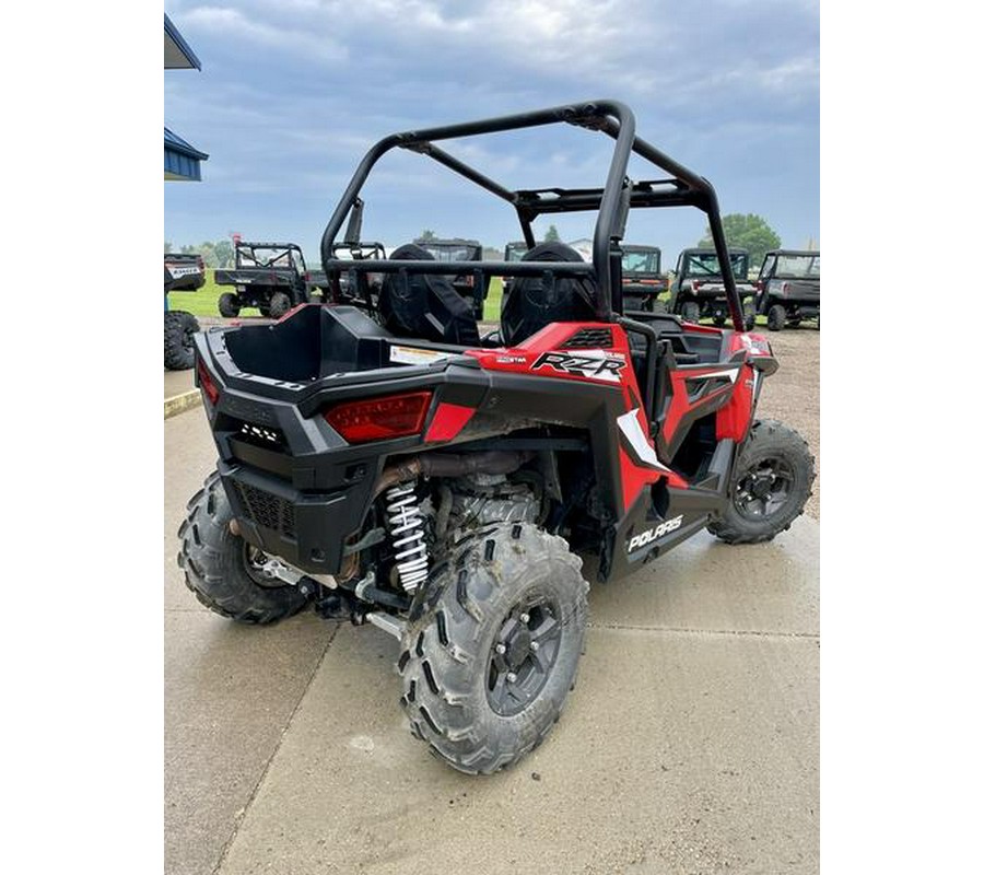 2016 Polaris® RZR® 900 EPS Trail Havasu Red Pearl